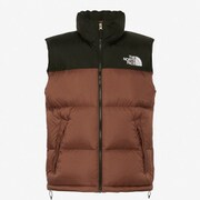 ヌプシベスト Nuptse Vest ND92338 カプチーノ(CA) Sサイズ [アウトドア ダウンベスト メンズ]