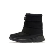 ヌプシ ブーティ ウォータープルーフ VIII W Nuptse Bootie WP Ⅷ NFW52272 ビーバーブラック×TNFブラック(BK) US8(25cm） [防寒ブーツ レディース]