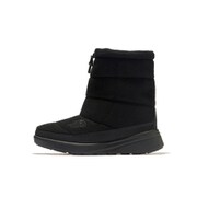 ヌプシ ブーティ ウォータープルーフ VIII W Nuptse Bootie WP Ⅷ NFW52272 ビーバーブラック×TNFブラック(BK) US9(26cm） [防寒ブーツ レディース]