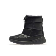 ヌプシ ブーティ ウォータープルーフ VIII W Nuptse Bootie WP Ⅷ NFW52272 フラッシュブラック×TNFブラック(FK) US5(22cm） [防寒ブーツ レディース]