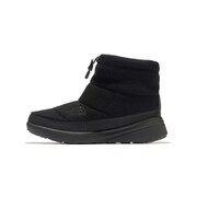 ヌプシ ブーティ ウォータープルーフ VIII ショート W Nuptse Bootie WP Ⅷ Short NFW52273 ビーバーブラック×TNFブラック(BK) US8(25cm） [防寒ブーツ レディース]