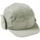 ウィンターランキャップ WINTER RUN CAP KSU73302 ニュートラルグレー(G) [スポーツウェア アクセサリ キャップ]