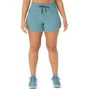 NAGINO 4IN RUN SHORT 2012C919 400 フォギーテイル Lサイズ [ランニングウェア ショートパンツ レディース]
