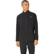 RUNNING STRETCH WOVEN JACKET 2011C892 001 パフォーマンスブラック XLサイズ [ランニングウェア ブレーカー メンズ]
