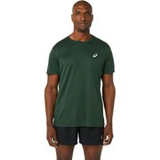 SILVER SS TOP 2011C366 303 レインフォレスト Lサイズ [ランニングウェア シャツ メンズ]