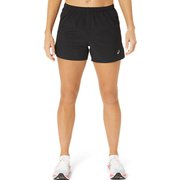 WS RUNNING STRETCH WOVEN SHORT 2012C882 001 Sサイズ [ランニングウェア ショートパンツ レディース]