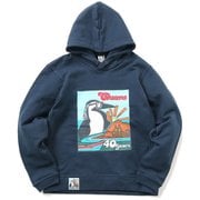 【40周年限定】チャムス40イヤーズプルオーバーパーカー CHUMS 40 Years Pullover Parka CH00-1410 N001 Navy Lサイズ [アウトドア パーカー メンズ]