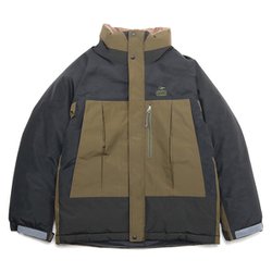 ヨドバシ.com - チャムス CHUMS ゴアテックスウィンドストッパーダウンジャケット Gore-Tex WINDSTOPPER Down  Jacket CH04-1352 K062 Black/Khaki Mサイズ [アウトドア ジャケット メンズ] 通販【全品無料配達】