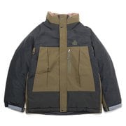 ゴアテックスウィンドストッパーダウンジャケット Gore-Tex WINDSTOPPER Down Jacket CH04-1352 K062 Black/Khaki XLサイズ [アウトドア ジャケット メンズ]