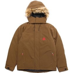 アルパインパーティダウンパーカー CH04-1383 B005 Brown XLサイズ [アウトドア ダウンウェア メンズ]