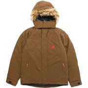 アルパインパーティダウンパーカー CH04-1383 B005 Brown XLサイズ [アウトドア ダウンウェア メンズ]