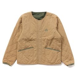 ヨドバシ.com - チャムス CHUMS カポックキルティングリバーシブルジャケット Kapok Quilting Reversible Jacket  CH04-1353 B001 Beige Sサイズ [アウトドア 中綿ウェア メンズ] 通販【全品無料配達】