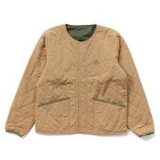 カポックキルティングリバーシブルジャケット Kapok Quilting Reversible Jacket CH04-1353 B001 Beige Lサイズ [アウトドア 中綿ウェア メンズ]