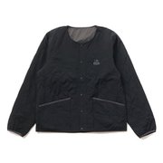 カポックキルティングリバーシブルジャケット Kapok Quilting Reversible Jacket CH04-1353 K001 Black Sサイズ [アウトドア 中綿ウェア メンズ]