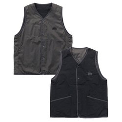 【じゅん】クロスクローゼットカポックベスト　サイズ2 Kapok Vest Kapok Vest Color: Black | ＋CLOTHET ONLINE