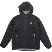 ブービーステッチパテッドフーディ Booby Stitch Padded Hoodie CH04-1354 K001 Black Lサイズ [アウトドア パーカー メンズ]