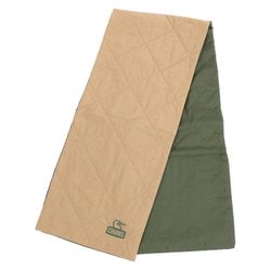 カポックキルティングリバーシブルマフラー Kapok Quilting Reversible Muffler CH09-1292 B001 Beige [アウトドア マフラー]