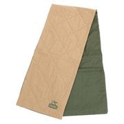 カポックキルティングリバーシブルマフラー Kapok Quilting Reversible Muffler CH09-1292 B001 Beige [アウトドア マフラー]