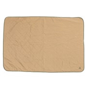 カポックキルティングブランケット Kapok Quilting Blanket CH09-1296 B001 Beige [アウトドア ブランケット]