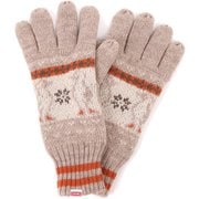 ブービースノーニットグローブ Booby Snow Knit Glove CH09-1293 B001 Beige Lサイズ [アウトドア グローブ]
