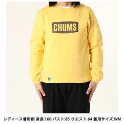 チャムス（CHUMS）（レディース）チャムスロゴクルートップ CH10-1416-Y043 チャムス（CHUMS）（レディース）チャムスロゴクルートップ CH10