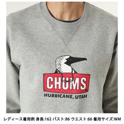 チャムス（CHUMS）（レディース）オールドブービーフェイスクルートップ CH10-1399-C091 楽天市場】チャムス（CHUMS）（レディース）オールドブービー