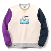 オールドブービーフェイスクルートップ Old Booby Face Crew Top CH00-1399 C091 Natural Crazy Sサイズ [アウトドア スウェット メンズ]
