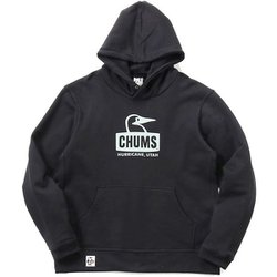 ブービーフェイスプルオーバーパーカー Booby Face Pullover Parka CH00-1419 K073 Black×Green Lサイズ [アウトドア スウェット メンズ]