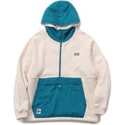 チャムスロゴナイロンコンビフーディ CHUMS Logo Nylon Combi Hoodie CH00-1402 W003 H/Natural Mサイズ [アウトドア パーカー メンズ]