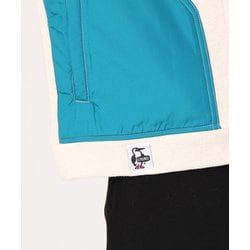 新品　タグ付き　チャムス　ナイロンコンビカーディガン 新品タグ付きチャムスナイロンコンビカーディガン