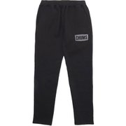 チャムスロゴスリムパンツ CHUMS Logo Slim Pants CH03-1305 K001 Black Lサイズ [アウトドア ロングパンツ メンズ]
