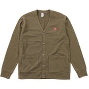 キーストーンボタンカーディガン Keystone Button Cardigan CH00-1388 M022 Khaki Sサイズ [アウトドア カーディガン メンズ]