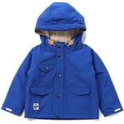 キッズキャンピングボアパーカー Kid's Camping Boa Parka CH24-1052 A001 Blue KLサイズ [アウトドア トップス キッズ]
