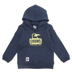 キッズブービーフェイスプルオーバーパーカー Kid's Booby Face Pullover Parka CH20-1072 N098 Navy×Yellow KMサイズ [アウトドア トップス キッズ]
