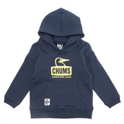 キッズブービーフェイスプルオーバーパーカー Kid's Booby Face Pullover Parka CH20-1072 N098 Navy×Yellow KMサイズ [アウトドア トップス キッズ]