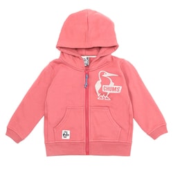 キッズブービーロゴジップパーカー Kid's Booby Logo Zip Parka CH20-1073 R110 Dusty Pink KLサイズ [アウトドア トップス キッズ]
