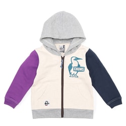 キッズブービーロゴジップパーカー Kid's Booby Logo Zip Parka CH20-1073 C091 Natural Crazy KLサイズ [アウトドア トップス キッズ]