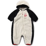 ベビーエルモフリースオールインワン Baby Elmo Fleece All in One CH27-1022 Z051 Booby 70サイズ [アウトドア トップス キッズ]
