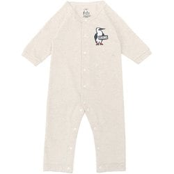 ベビーブービーロングスリーブロンパース Baby Booby L/S Rompers CH27-1023 W003 H/Natural 70サイズ [アウトドア ロンパース ベビー]