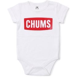 ベビーロゴロンパース Baby Logo Rompers CH27-1025 Z050 CHUMS 80サイズ [アウトドア ロンパース ベビー]