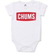 ベビーロゴロンパース Baby Logo Rompers CH27-1025 Z050 CHUMS 80サイズ [アウトドア ロンパース ベビー]