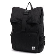 ブービーステッチロールトップバックパック Booby Stitch Roll Top Backpack CH60-3638 K001 Black [アウトドア デイパック 17L]