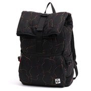 ブービーステッチロールトップバックパック Booby Stitch Roll Top Backpack CH60-3638 K042 Black/Rainbow [アウトドア デイパック 17L]