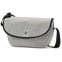 ラウンドフラップショルダーバッグスウェット Round Flap Shoulder Bag Sweat CH60-3601 G005 H/Gray [アウトドア ショルダーバッグ]