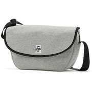 ラウンドフラップショルダーバッグスウェット Round Flap Shoulder Bag Sweat CH60-3601 G005 H/Gray [アウトドア ショルダーバッグ]