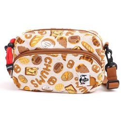ショルダーバッグ・ポシェット SOMEWHERE fle chain toast bag 4BXK328 SOMEWHERE BUTTER]☆fle chain toast bag (SOMEWHERE BUTTER