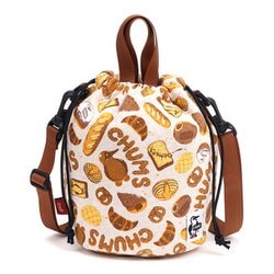 CHUMS【☆2way Mini Bag Sweat 】 Chums Japan 2-Way Mini Bag Sweat | Goodluck Bunch