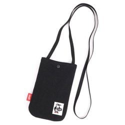 ミニマルショルダーバッグスウェット Minimal Shoulder Bag Sweat CH60-3663 K001 Black [アウトドア ショルダーバッグ]