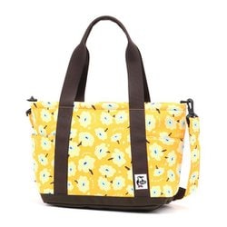 オープントップトートバッグスウェットナイロン Open Top Tote Bag Sweat Nylon CH60-3606 Z289 Flower Garden [アウトドア トートバッグ]