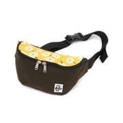 ミニウエストバッグスウェットナイロン Mini Waist Bag Sweat Nylon CH60-3624 Z289 FlwGd [アウトドア ショルダーバッグ]